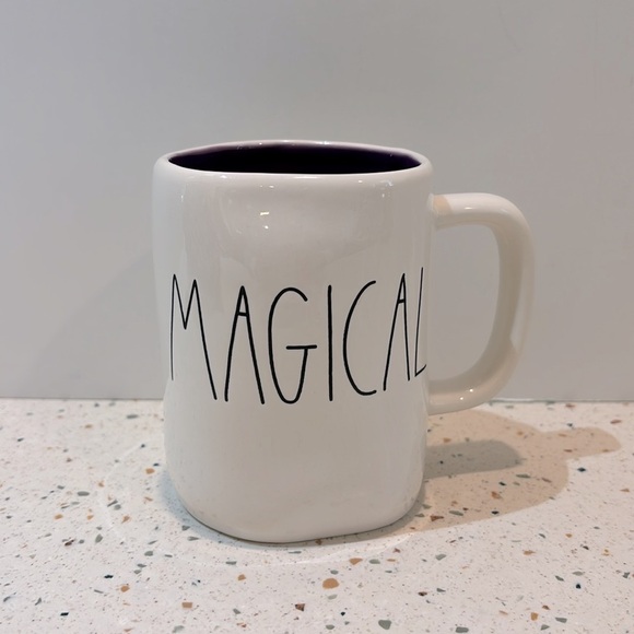 Rae Dunn Halloween MAGICAL‎ Mug White & Purple - Picture 2 of 10